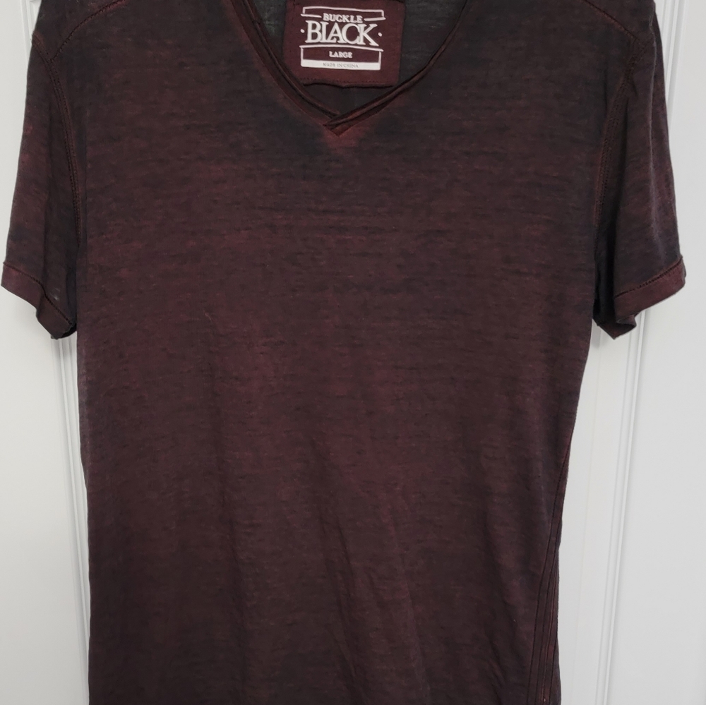 Mens Tshirt BUCKLE